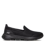 Lågskor Skechers Go Walk 5 15901/BBK Svart