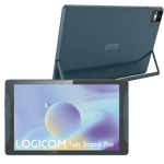 Tablette Logicom 10.1" Tab Stand PRO Bleu