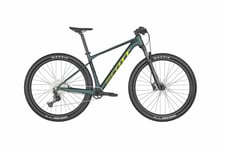 Scott Scale 965 Blå XL Grön Cykel - Mountainbike Cykel