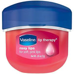 Vaseline Lip Therapy Rosy Lips 7g Tub Rosy Tint Packaging May Vary