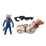 Marvel Legends Series Rocket, Guardians of the Galaxy Vol. 3 6-Inch Action Figures