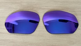 NEW POLARIZED PURPLE REPLACEMENT LENS FOR OAKLEY PLAZMA SUNGLASSES