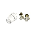 Kit tête thermostatique React™M30x1,5 et raccord en H type RLV-KB - DANFOSS