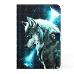 JIan Ying Case for Huawei MatePad 10.4 Slim Lightweight 3D Protector Cover Wolf