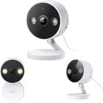 Tapo 2K 4MP Wifi Camera, Indoor Camera/Outdoor Camera Dual Usage, Baby and Pet &