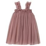 DOLLY by Le Petit Tom Tutu Dress Beach Cover Up Klänning Mauve | Rosa | 6-8 years