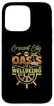 iPhone 15 Pro Max Oasis of Wellbeing - Crescent City Case