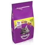Whiskas 1+ Cat Complete Dry Cat Food - Chicken - 2kg