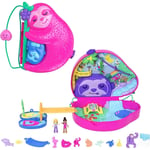 Polly Pocket Sloth -perheleikkisetti Polly Pocket Playset HRD40