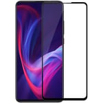 Xiaomi Mi 9T Heltäckande 3D Härdat Glas Skärmskydd 0,2mm Transparent