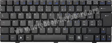 NEW Original Black Keyboard Clavier For MSI Medion V022322BK1 SW S1N-1ECH251-SA0