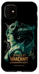 Coque pour iPhone 11 World of Warcraft Iconic Ysera Retro Portrait