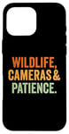 iPhone 16 Pro Max Wildlife Cameras and Patience Nature Photography Lovers Case