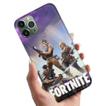 iPhone 11 Pro - Skal/Mobilskal Fortnite