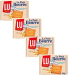 LU Le Petit Beurre Biscuits 167g - 4 Pack | Suitable For Vegetarians.