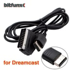 BitFunx 1,8 m RGB Scart -kaapeli PS2/PS1/PS3/SEGA Mega Drive1/MD2/DC Dreamcast/Saturn/XBOX/XBOX 360 Retro -videopelikonsoleille