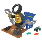 Hot Wheels Monster Trucks Arena Smashers Lekset