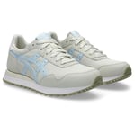 ASICS Femme Tiger Runner II, Cream Light Blue, 43.5 EU