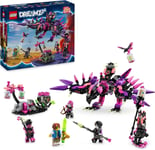 LEGO DREAMZzz 3-in-1 The Never Witch s Nightmare Creatures Set, Magical Building