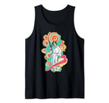 Star Wars Princess Leia Pop 70's Tank Top