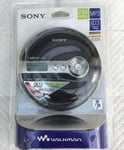 For Collectors Sony MP3 FM Radio Walkman Personal CD Player - Black (D-NF340/BC)