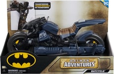 Batman & DC Universe Batman Adventures - 2in1 Batpyörä