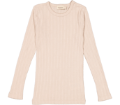 MarMar Genser Modal Pointelle Rib Tamra Cream Taupe