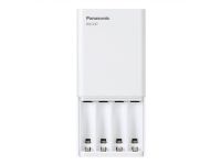 Panasonic eneloop BQ-CC87 - 1.25 - 6 timmars batteriladdare - (för 2/4xAA/AAA)