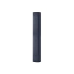 Gazon Du Sud - canisse pvc anthracite double face 1M50X3M