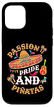 Coque pour iPhone 12/12 Pro Passion, fierté et pinatas San Antonio Parade