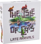 The Isle of Cats Expansion: Late Arrivals Board Game New