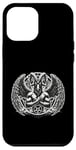 Coque pour iPhone 12 Pro Max Gothique Occulte Baphomet Goth Dark Magic Punk Rock Death Metal