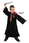 RUBIES - Harry Potter Officiel - Kit d'Accessoires Pour Déguisement Enfant - Taille Unique - 6 ans et Plus - Lunettes, Baguette et Cravate - Pour Halloween, Carnaval, Noël