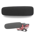 YOUSHARES VideoMic Windscreen Filter - Mic Foam Cover for Rode VideoMic, NTG2, NTG1 and WSVM Microphone