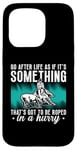 iPhone 15 Pro Go After Life As If It's Western Riding Cowboy Cutting Horse Case