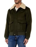 Schott NYC Blouson Homme AIRGUARD KAKI XL