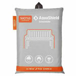 Siena Garden AquaShield Lot de 3 Housses de Protection pour Banc avec système Active Air 160 x 75 x 65 cm