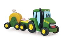 Tomy 35089 Johnny Tractor Country Fair Wagon Ride John Deere Kids toddler toy