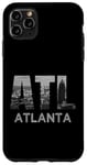 Coque pour iPhone 11 Pro Max City of Atlanta Georgia Skyline City of Atlanta Paysage urbain ATL Home