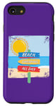 Coque pour iPhone SE (2020) / 7 / 8 Rêver à la plage toute la journée