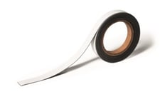 Magnetband Durable längd 5m vit 20mm
