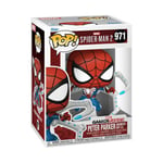 Funko POP! Games: Spider-Man 2- Peter Parker Suit - Spider-man 2 Vid (US IMPORT)