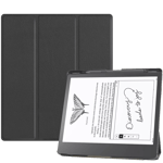 Folio smartdeksel for Amazon Kindle SCRIBE i PU-skinn magnetisk auto sleep/wake - Svart