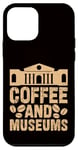 Coque pour iPhone 12 mini Musée - Café et musées