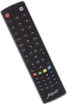Astrell – 11999 – Télécommande Universelle 8 en 1 (TV, TNT Sat, DVD, VCD, Home Cinema, aux), Noir
