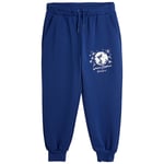 Mini Rodini Mini Rodini Society Emb Sweatpants Blue | Marinblå | 92/98 cm