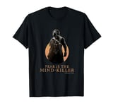 Dune (2021) - Fear is the Mind Killer - Paul Stillsuit T-Shirt