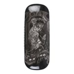 Widows Weeds Glasses Case by Alchemy witch love dark angel tattoo gothic