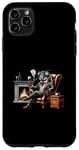 iPhone 11 Pro Max Boujee Gentle Insect by Fireplace Case