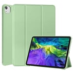 Étui pour iPad Pro 11" 4th/3rd/2nd/1st génération Case 2022/2021/2020/2018, Slim Fit Lightweight Smart Cover avec Coque arrière en TPU Souple pour iPad Pro 11 avec Mise en Veille Automatique